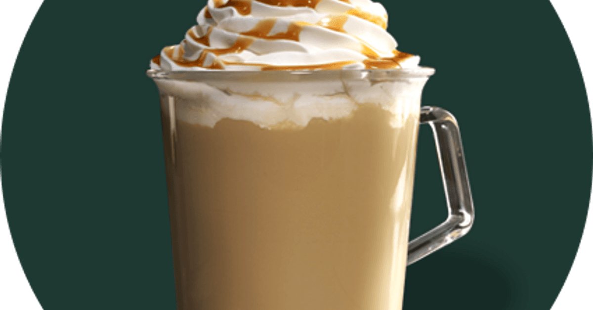 Dulce De Leche Latte